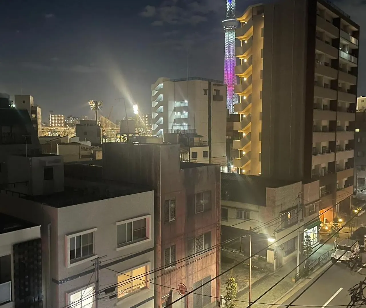 Calum Asakusa Imado Tokyoカルム浅草今戸ダブルルーム新築民泊東京浅草隅田川今戸神社近くスカイツリー見えるコンビニコインランドリー近くある浅草駅まで徒歩圏内アクセス便利成田空港羽田空港銀座渋谷東京駅直通 Apartment