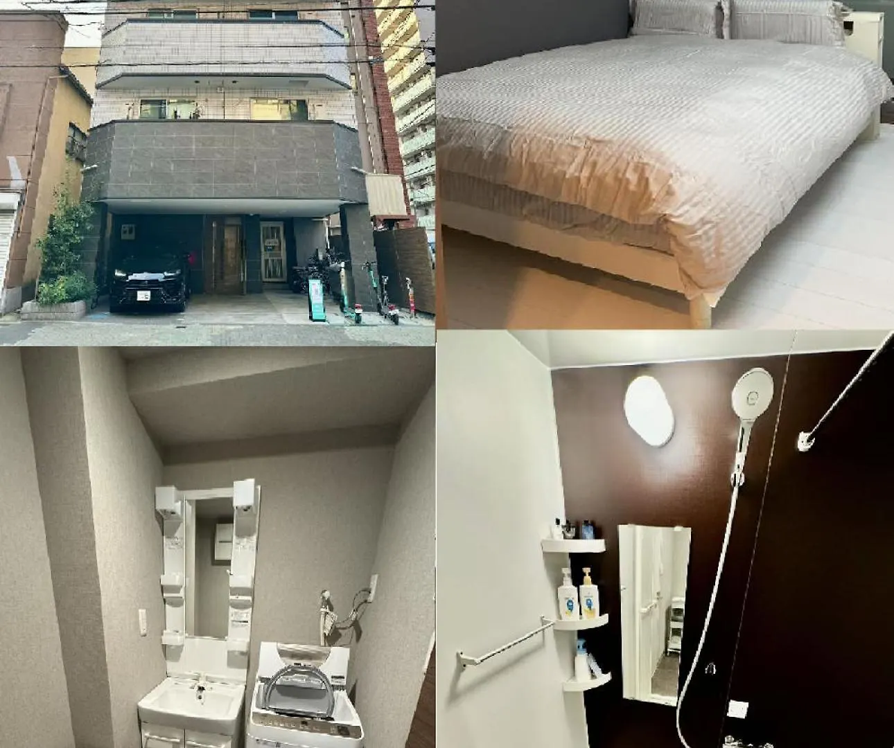 Calum Asakusa Imado Tokyoカルム浅草今戸ダブルルーム新築民泊東京浅草隅田川今戸神社近くスカイツリー見えるコンビニコインランドリー近くある浅草駅まで徒歩圏内アクセス便利成田空港羽田空港銀座渋谷東京駅直通